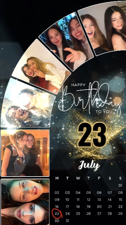 ami d'anniversaire 
