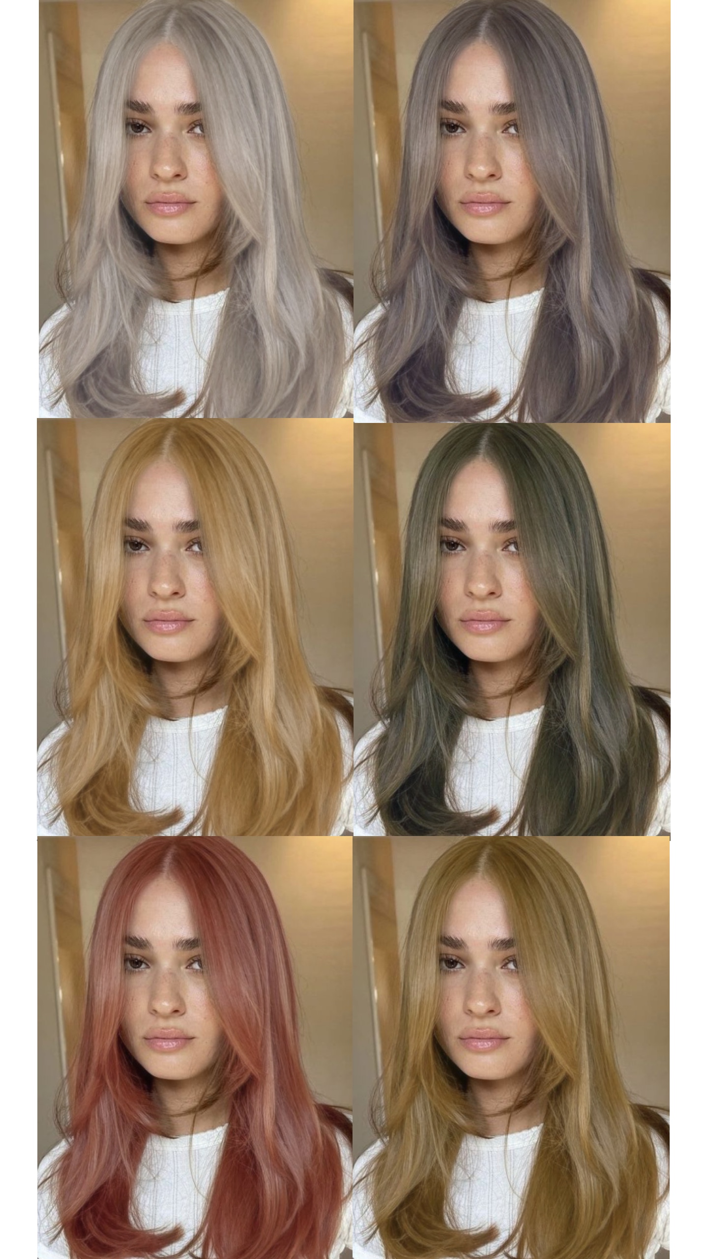 6 Haarfarbe