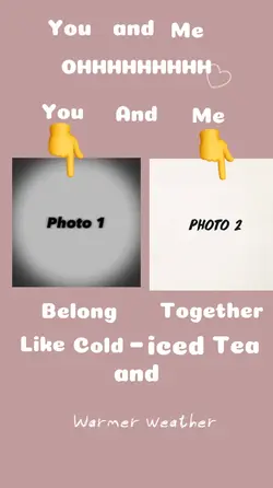 Belong together