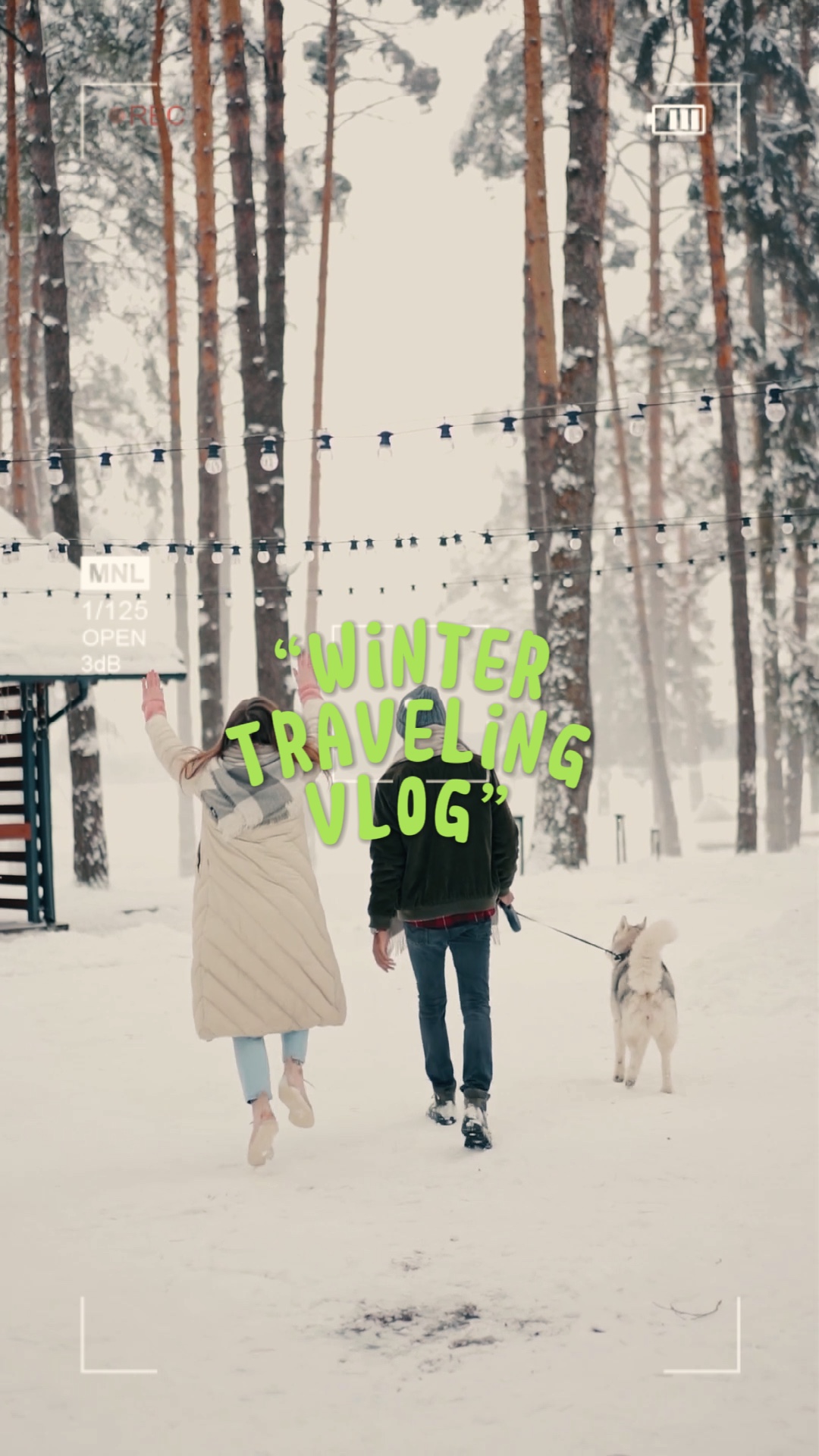 Winter Travel Vlog