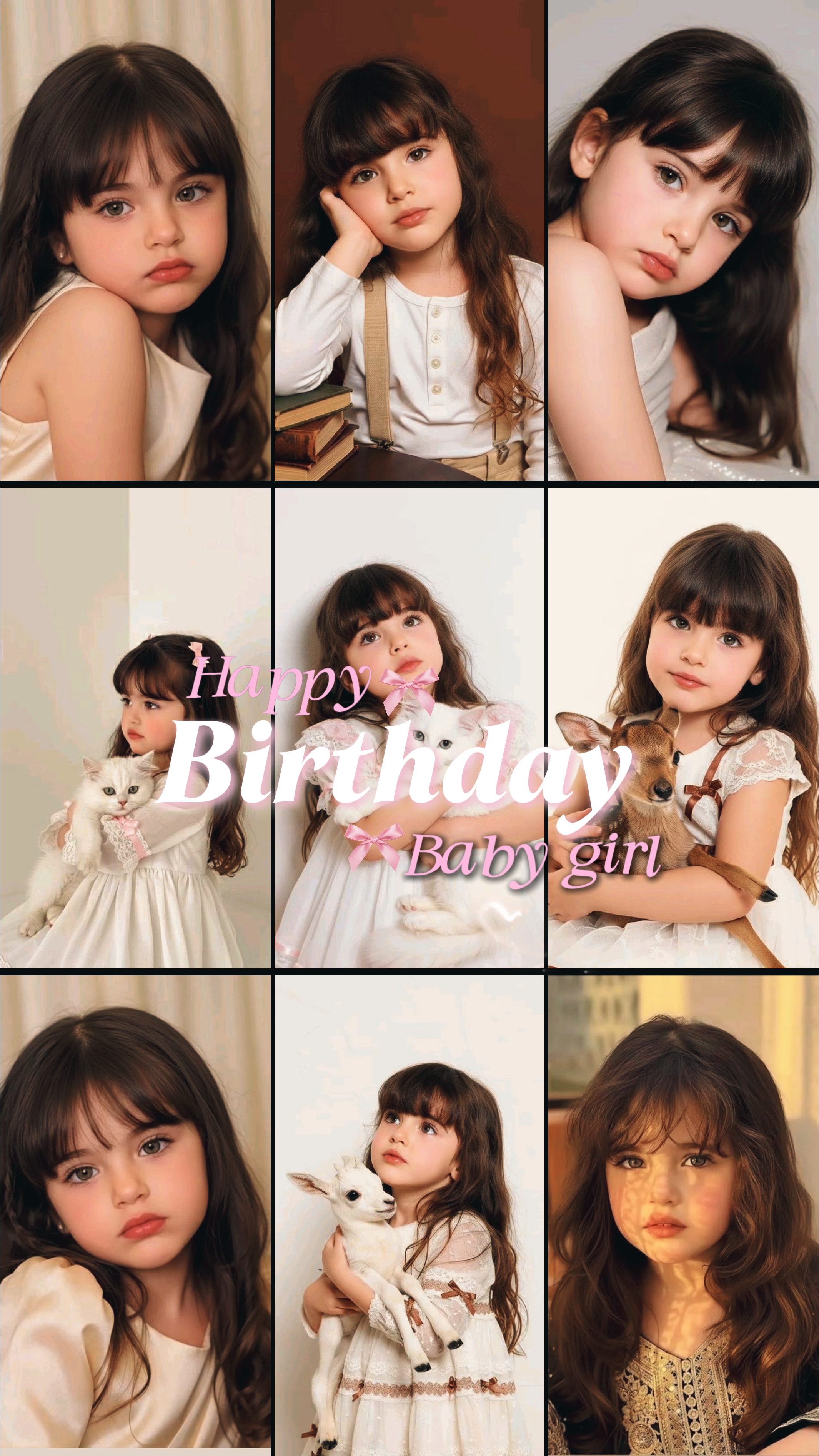 HBD BABY GIRL