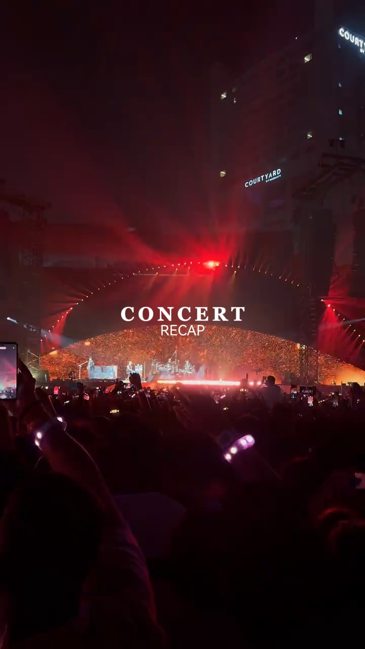 rekap konser