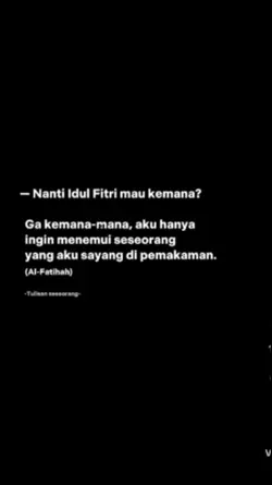 idul Fitri kemana?