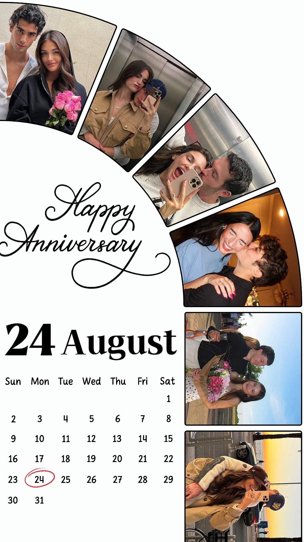 anniversary 24 augus