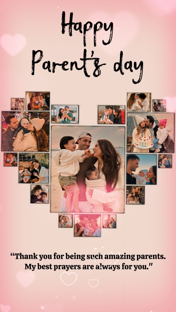 Happy Parent's day