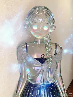 AI GLASS DOLL