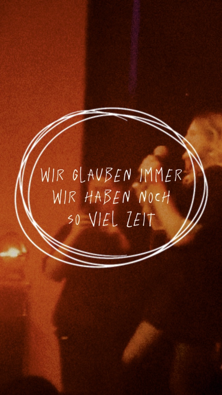ZU WENIG ZEIT 🥺✨