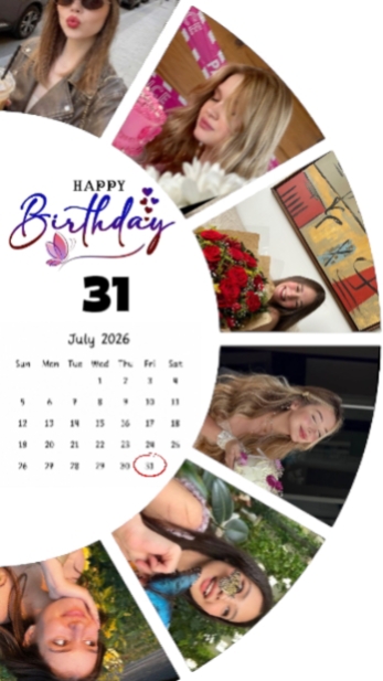 ANNIVERSAIRE 31 AOÛT