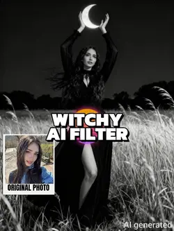 Witchy Ai Filter
