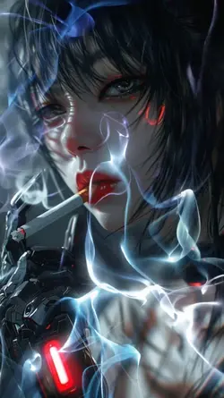 Smokee effect