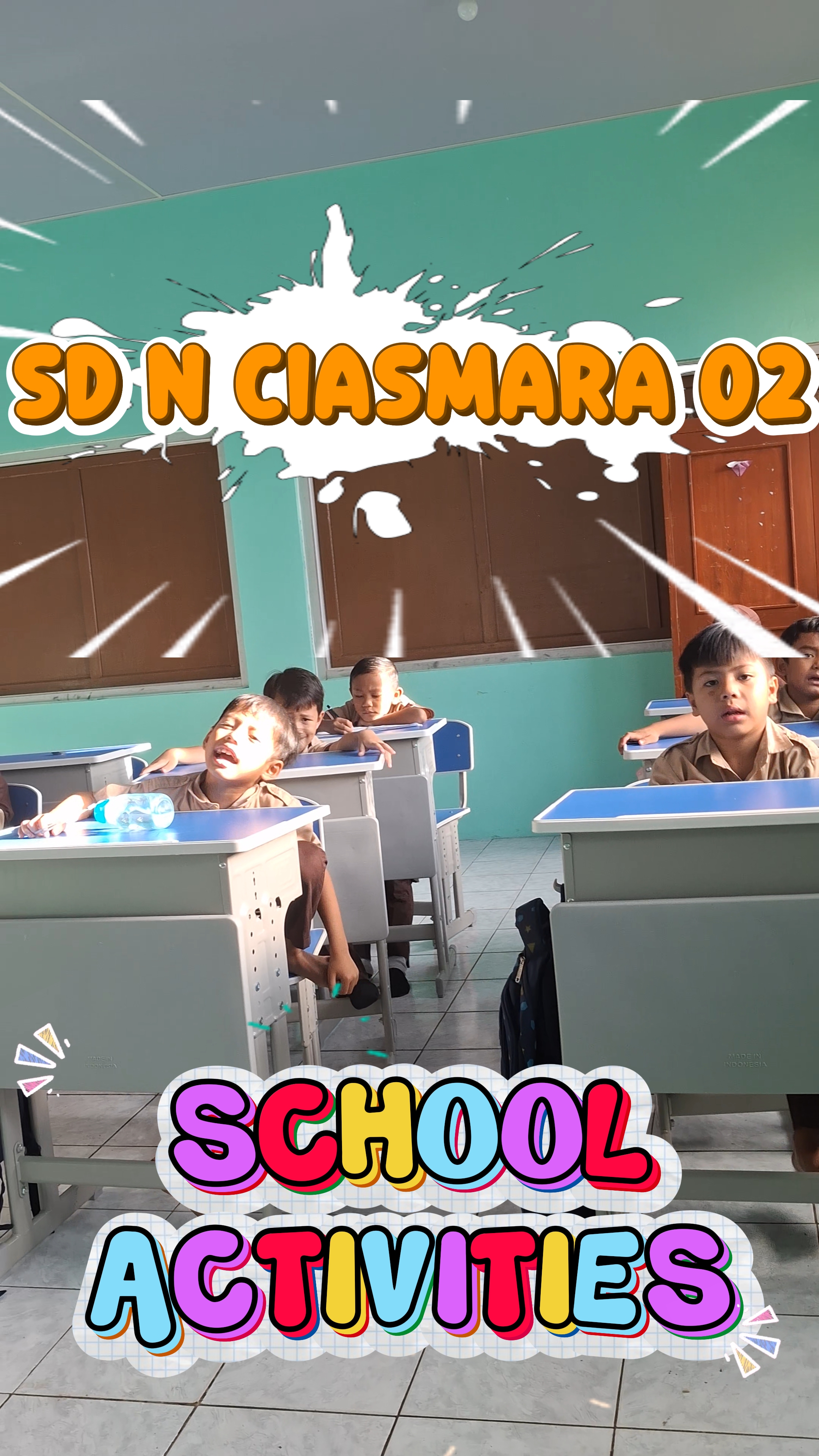 ACTIVIDADES ESCOLARES