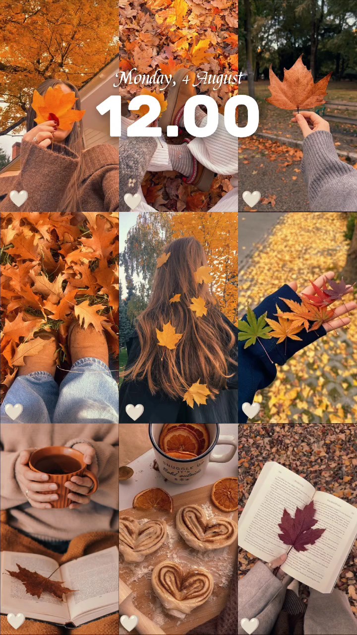 Tapete Herbst
