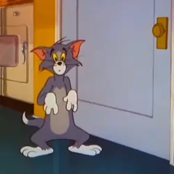 tom scared