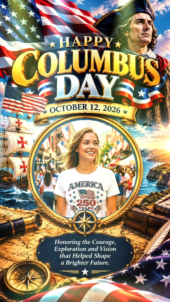 Feliz dia de colombus