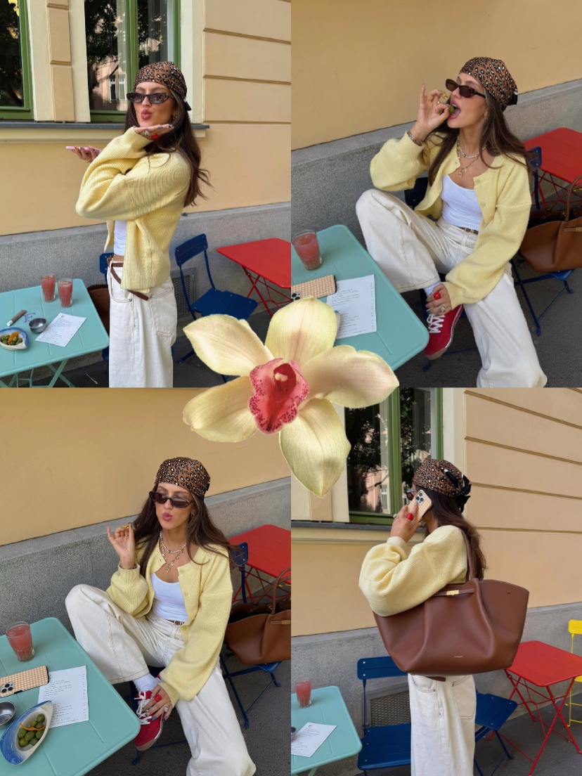 yellow - outfit 