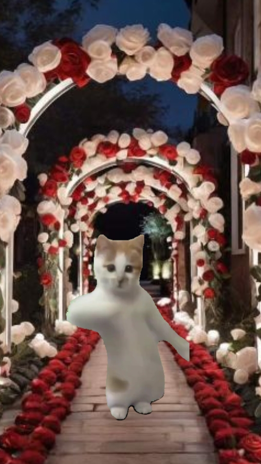 Gato bailando meme