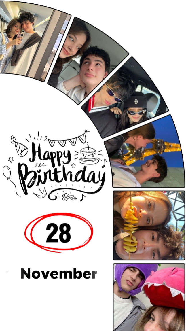 28 November Birthday