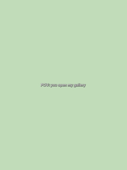 Tu ouvres ma galerie