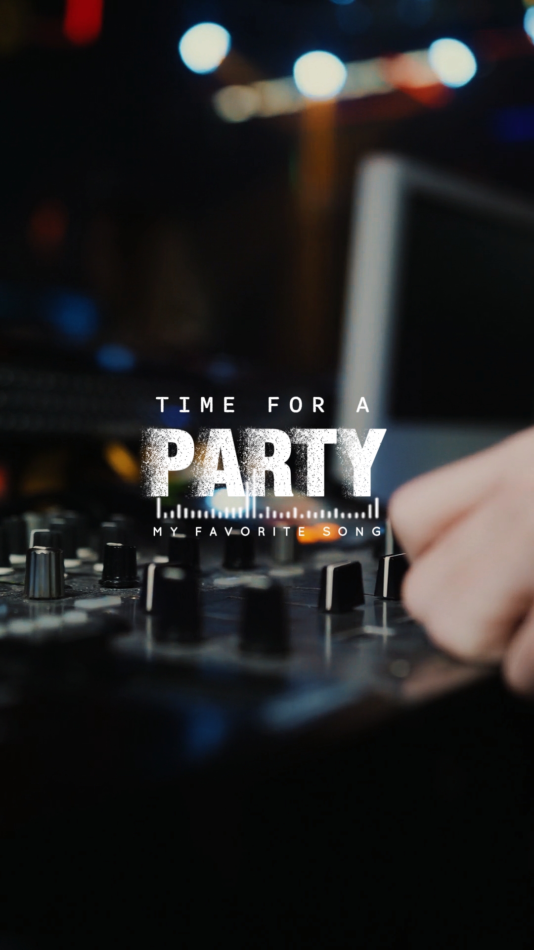 it's time to party 