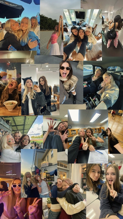 Friends moments 