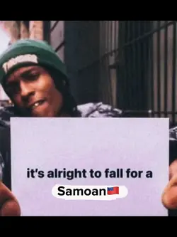 fall for a samoan 🇼🇸