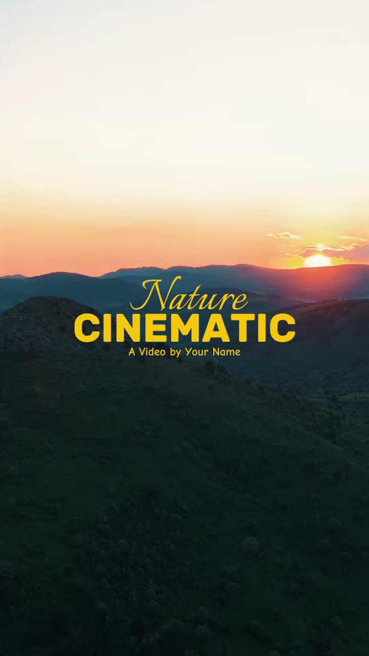 Cinematic Nature