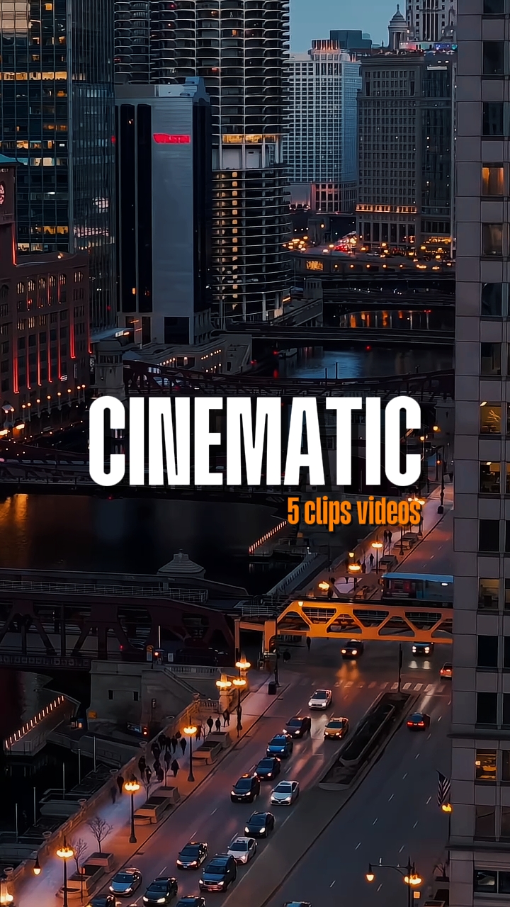 CINEMATIC 5 VIDEOS 