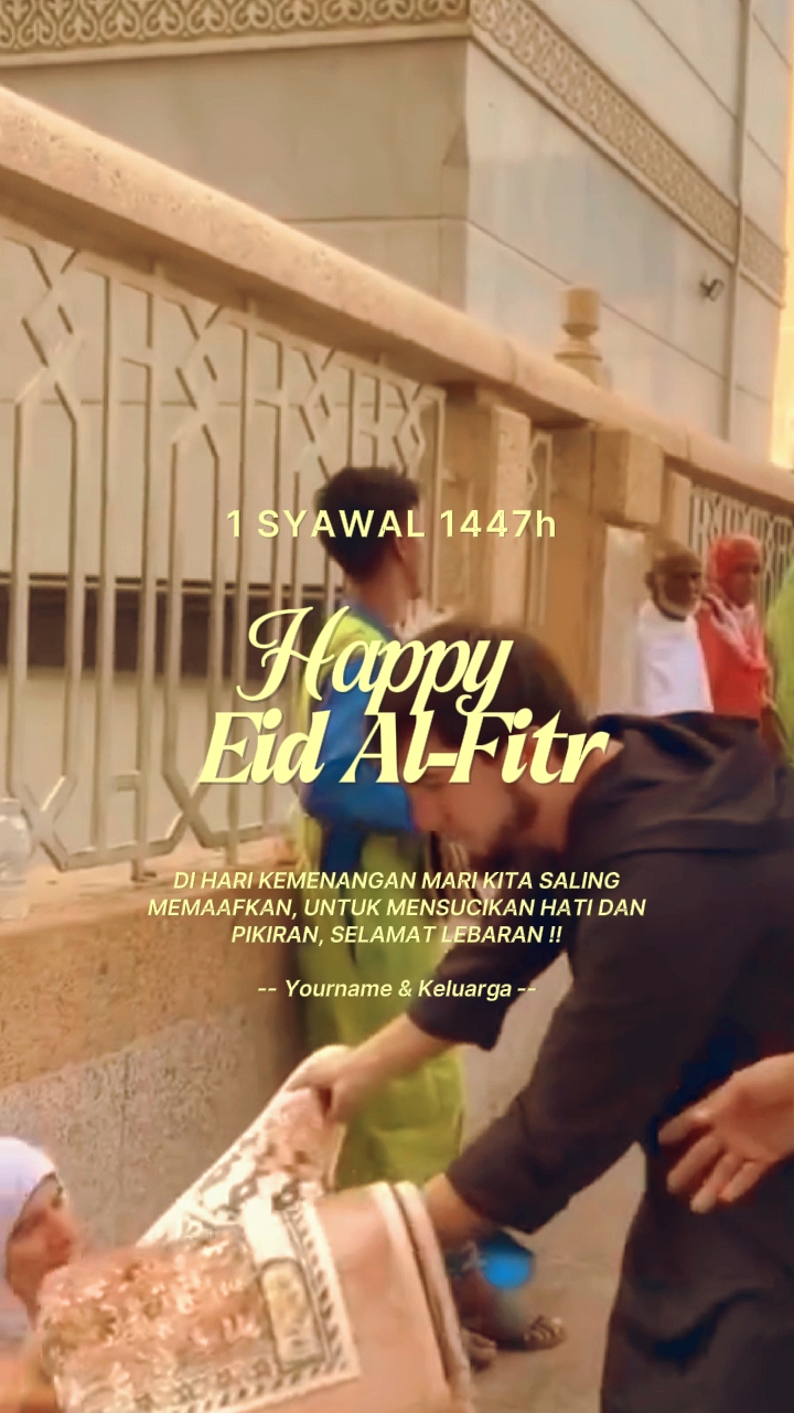 Selamat Idul Fitri