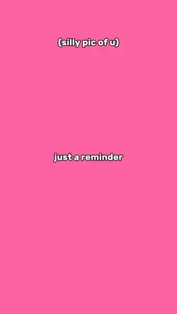 reminder