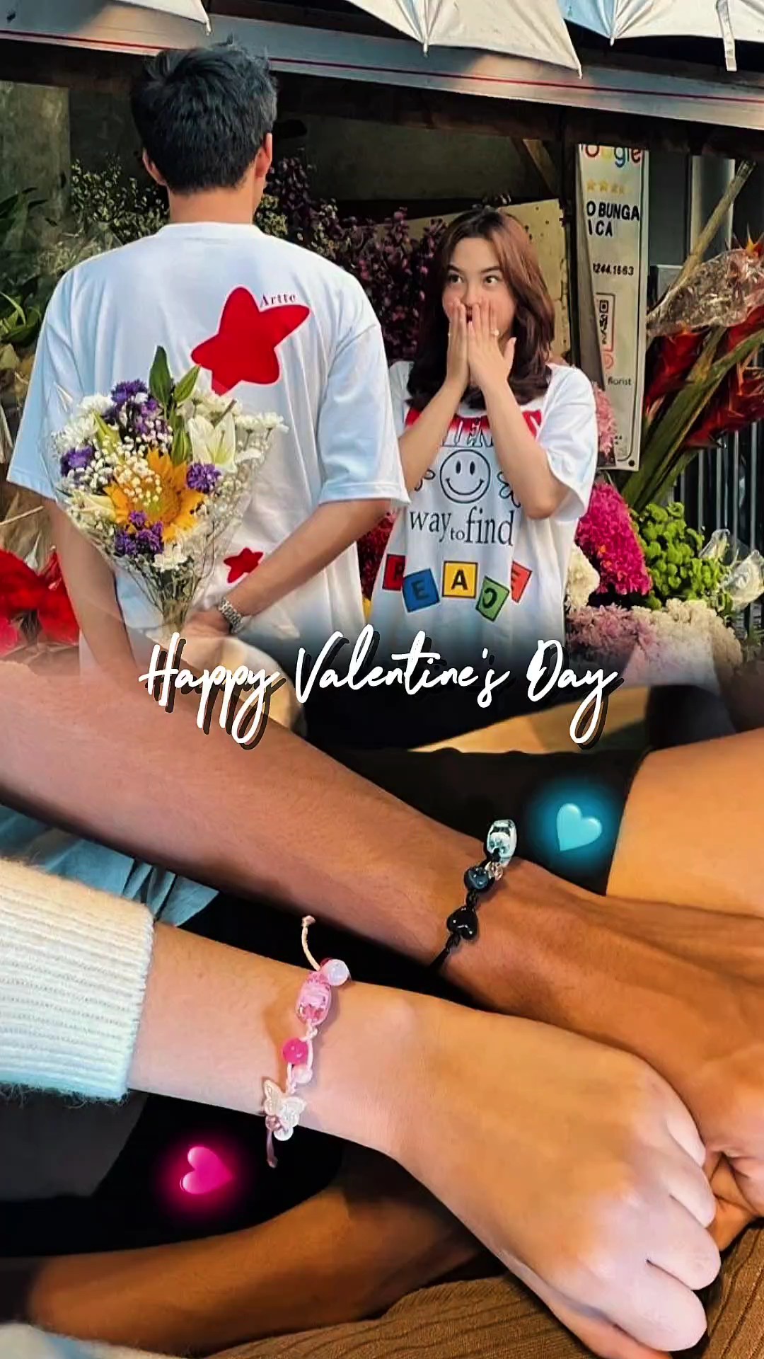 Feliz día de San Valentín