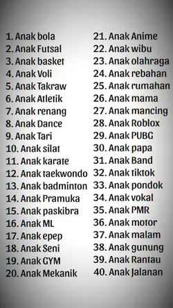 Anak Roblox 