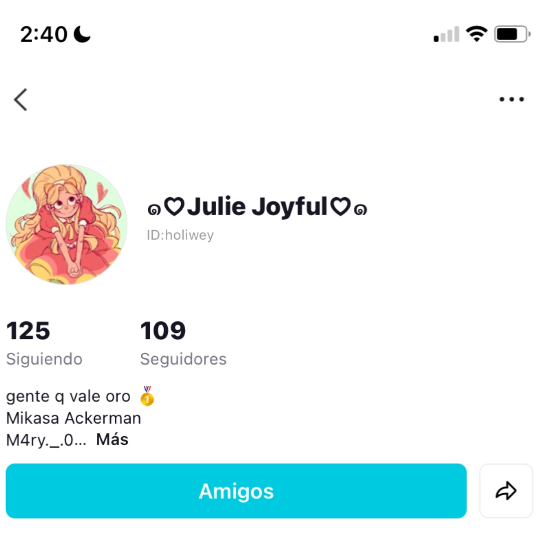 Solo la quiero como