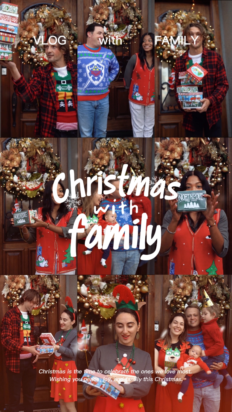 Família de natal