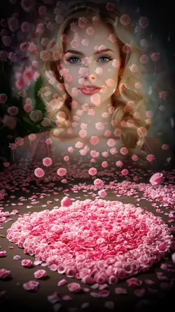 Rose petals