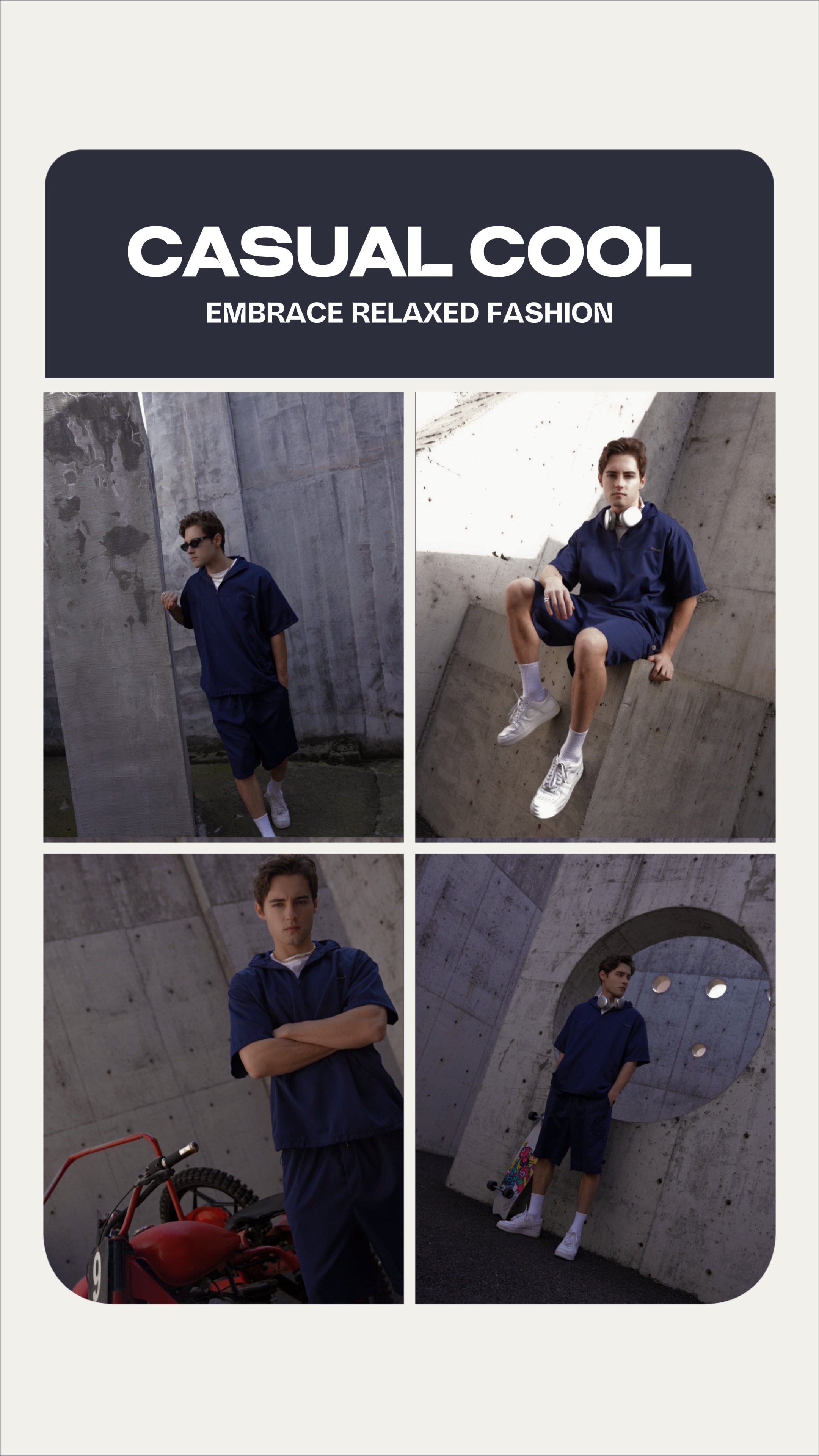 Exhibición De Productos De Ropa Estilo TikTok Abierto