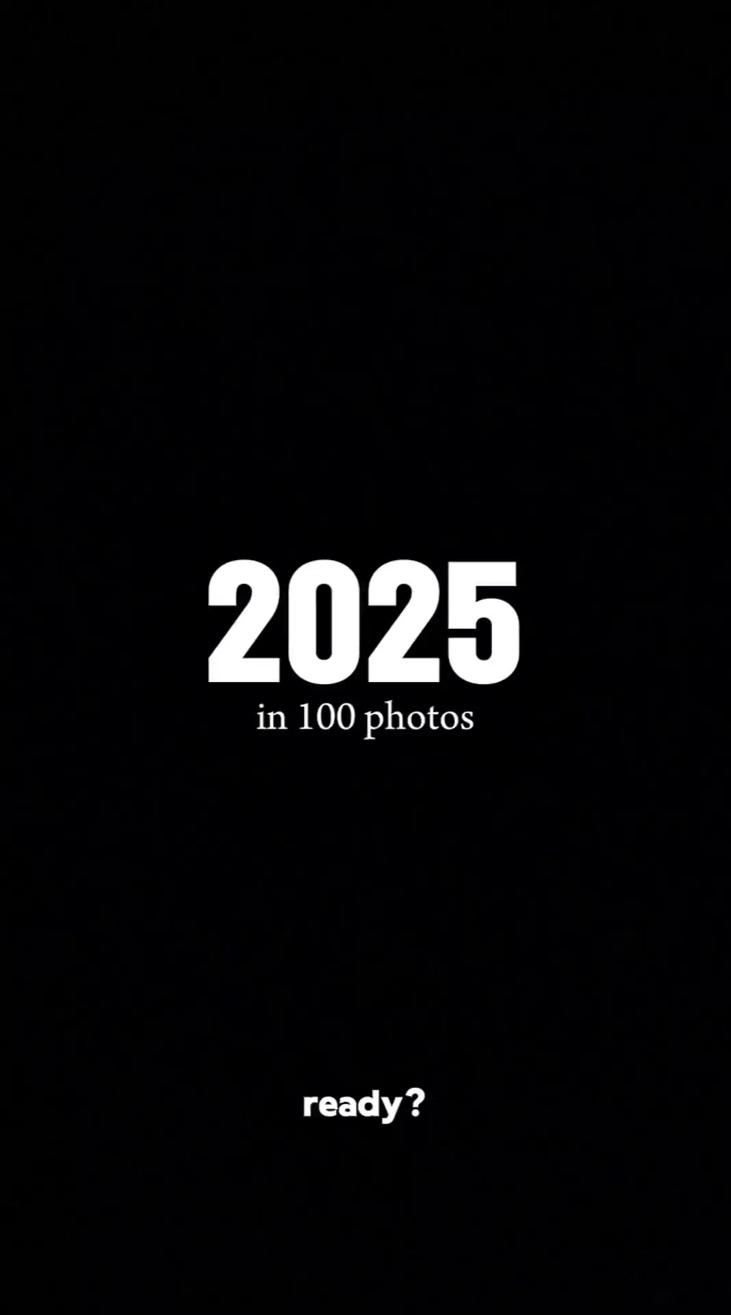 2025 in 100 photos