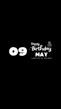 birthday 09 may 2026