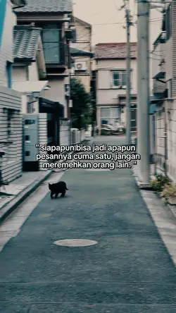 jangan remehkan oran