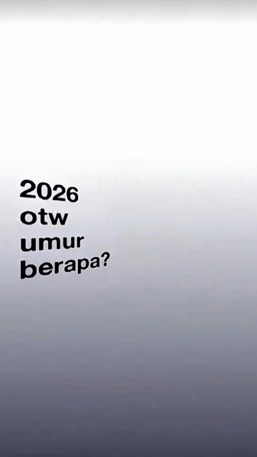 2026 BERAPA NG UMUR