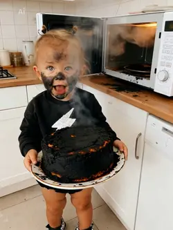 Funny baking