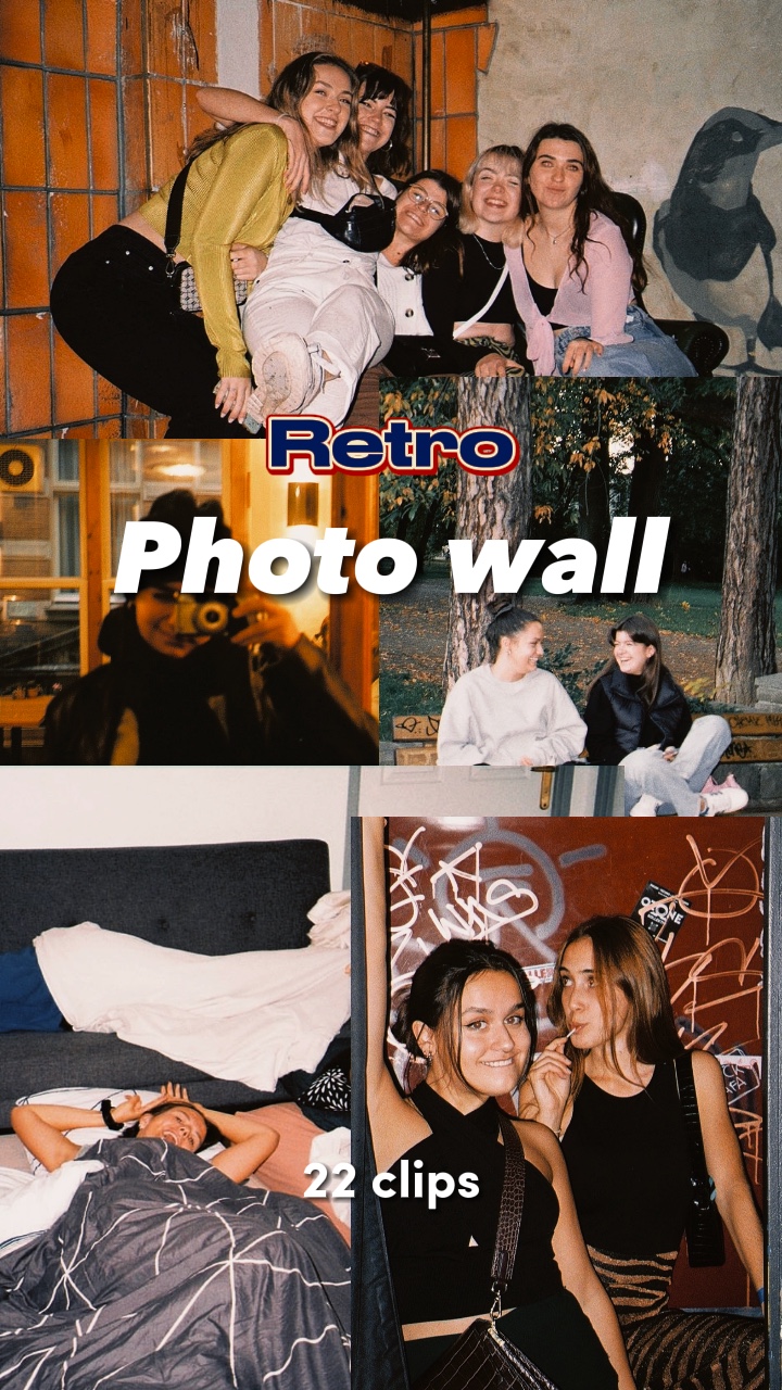 Parede de fotos