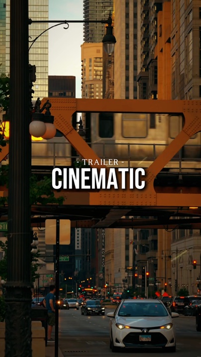 BANDE-ANNONCE CINÉMATIQUE