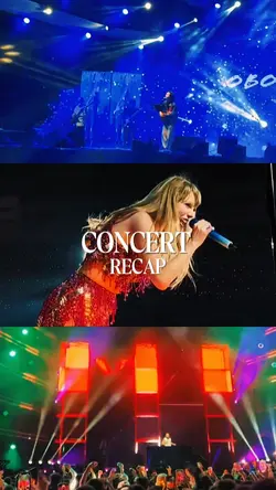 CONCERT RECAP 