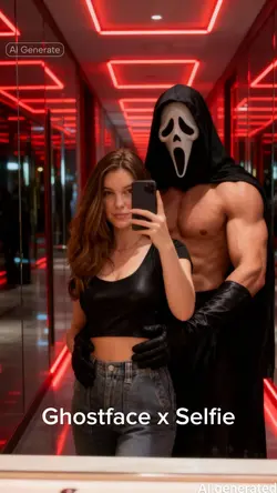 Selfie x Ghostface