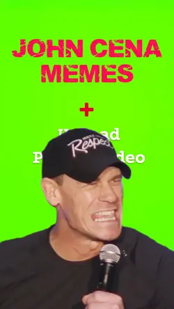 JOHN CENA MEMES
