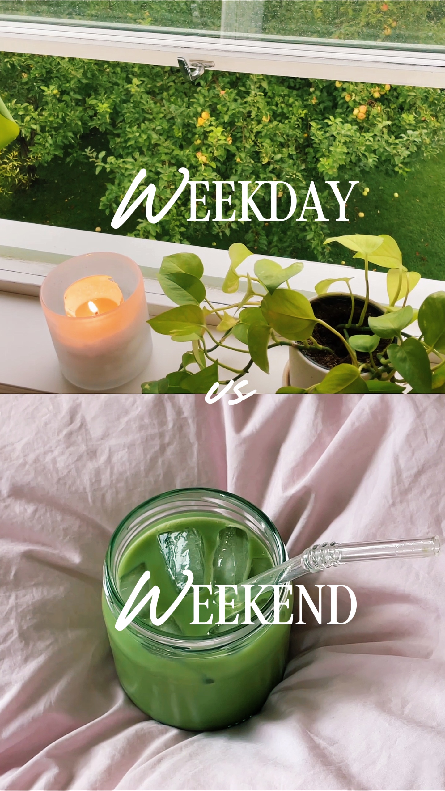 Wochentag vs. Wochenende