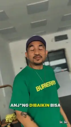 Anjing dibaikin bisa