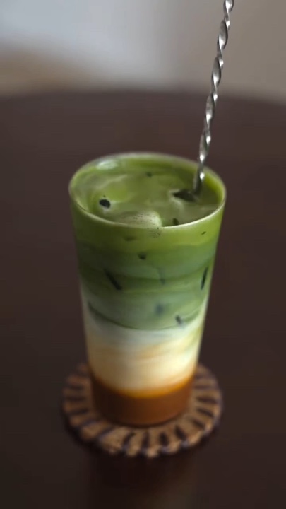 Matcha latte