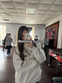 Matching outfits