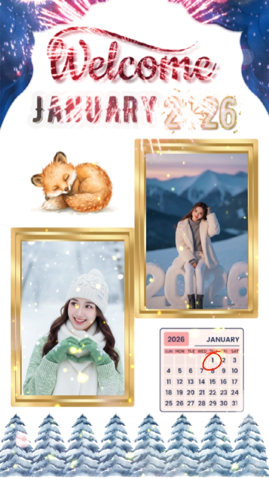 Welcome January 2026